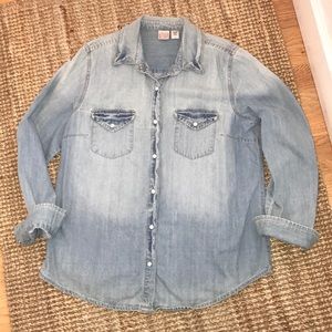 Canyon River Blues Tops - Canyon River Blues Jeans button up Canyon River Blues Tops - Canyon River Blues Jeans button up
